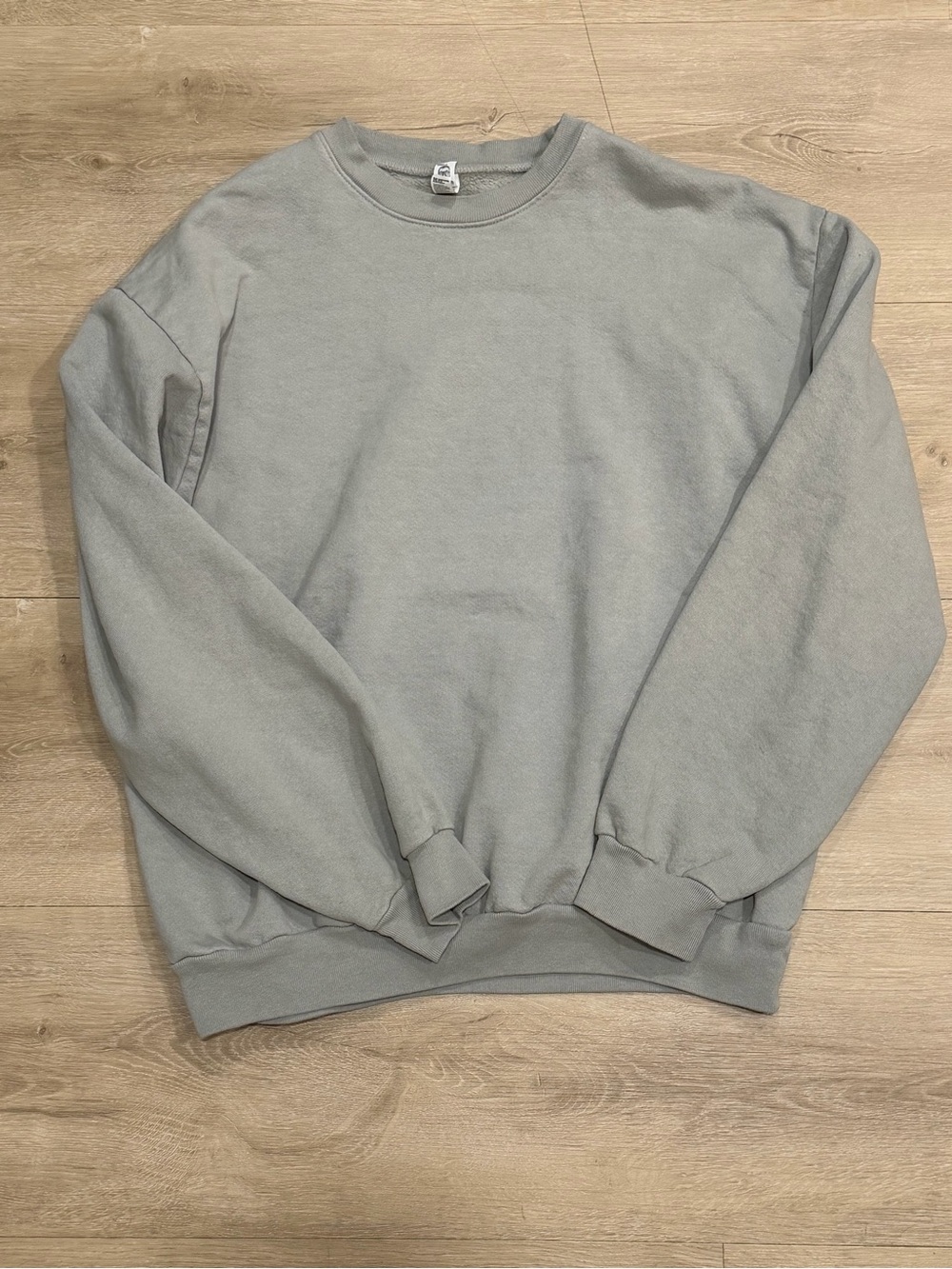 Men's Crewneck Sweatshirt - Light Gray